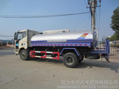 解放J6單橋4x2環(huán)衛(wèi)綠化灑水車 集運輸噴灑于一體的多功能解決方案